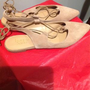 Women's Tan Flats